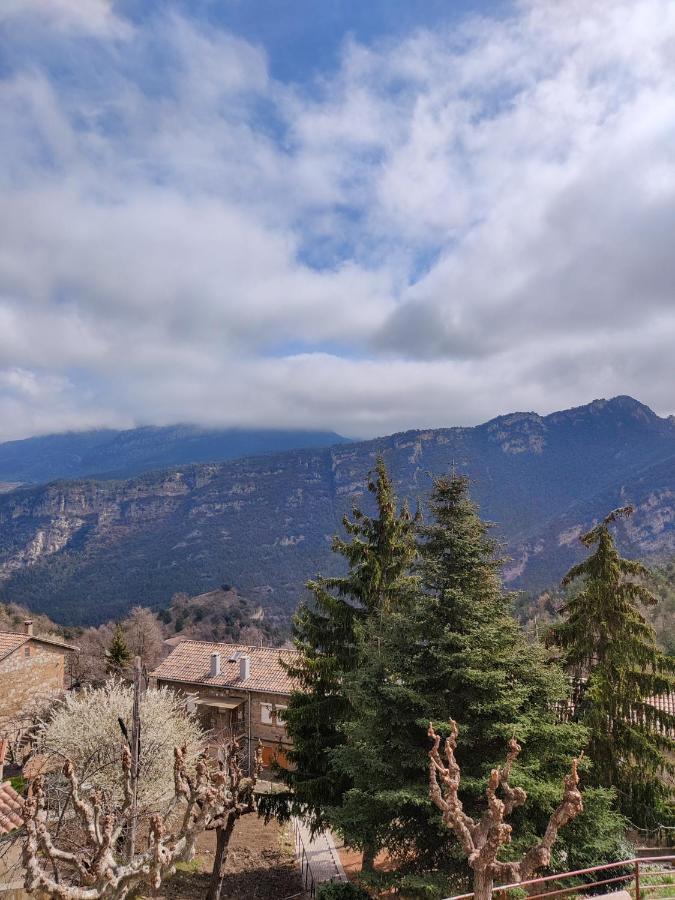 Acogedor Apartamento Entre Montanas Sant Corneli Kültér fotó