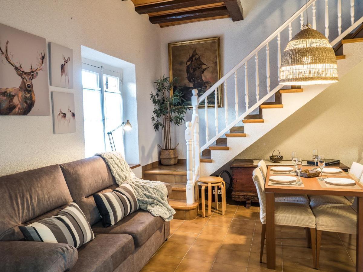 Acogedor Apartamento Entre Montanas Sant Corneli Kültér fotó